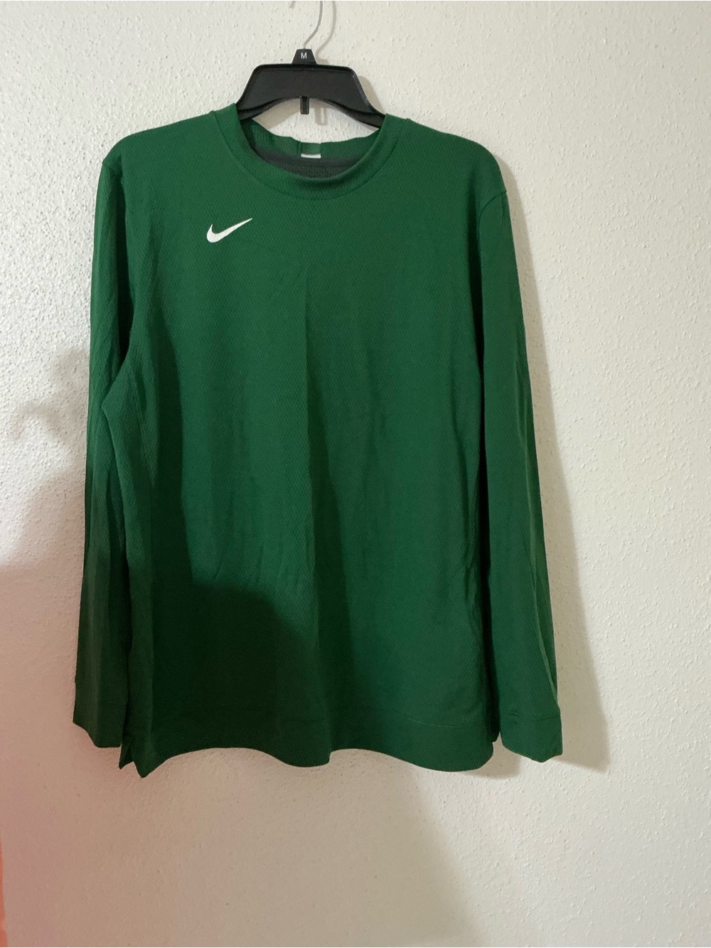 Nike Women’s Dry Classic Long Sleeve Basketball Jersey Green Size L